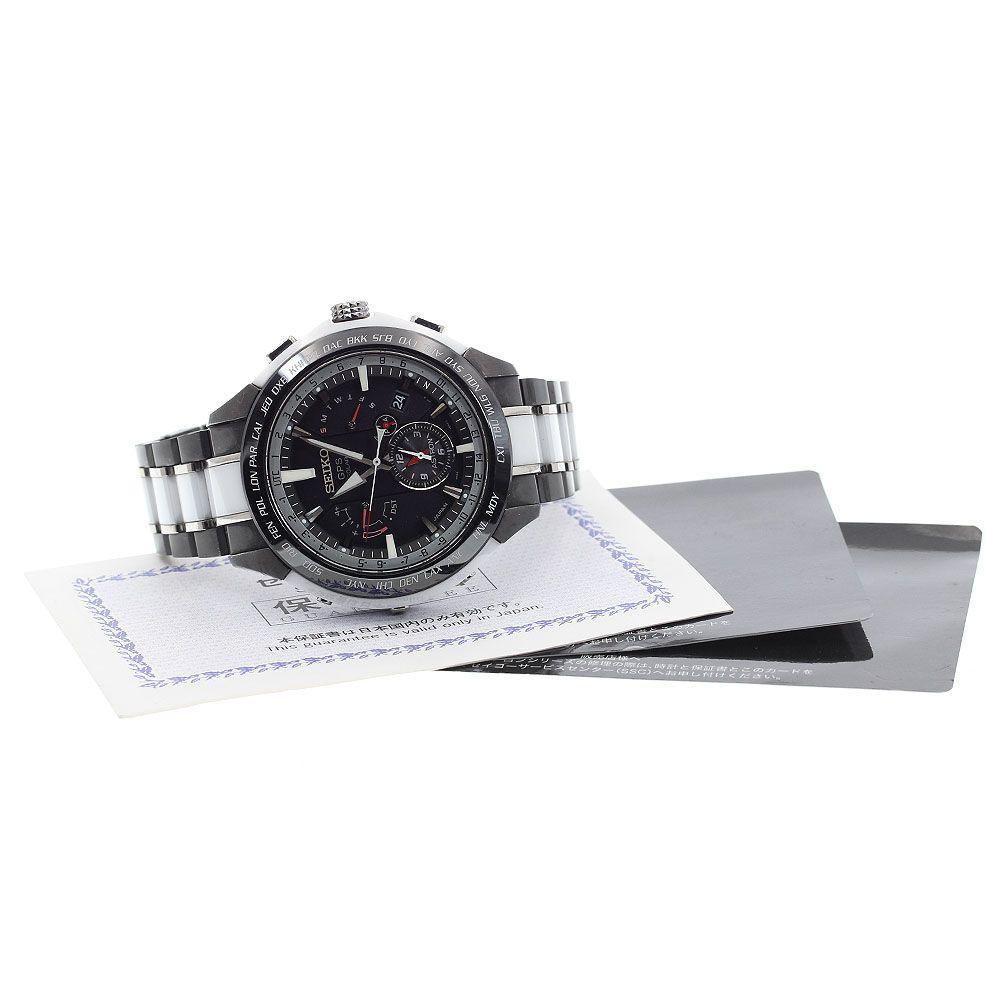 Б/у Seiko SEIKO SBXB071/8X53-0AG0-2 Astron Япония Ограниченная серия GPS Солар Радио Мужские Гарантия в комплекте_916063