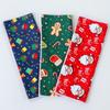 Christmas Dish Towels 6 Pieces Holiday Absorbent Festive Christmas Hand Towels For Kitchen For Bathroom Farmhouse Apartment