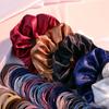 1085PCS Dark Hair Accessories for Woman Set Seamless Ponytail Holders Variety Hair Scrunchies HairBands Scrunchy Hair Ties