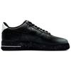 Nike Кроссовки Air Force 1 с покрытием, противоскользящие и износостойкие, низкие, для скейтбординга, женские, черные с белым, DD8959-001(Команда285-)