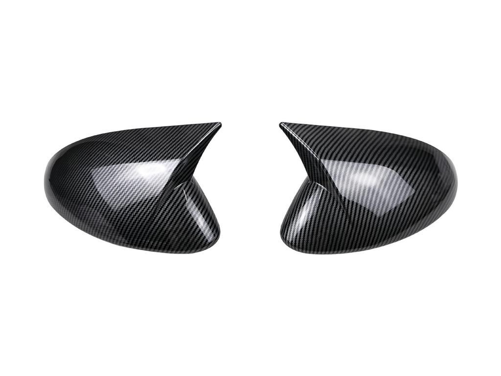 Крышка зеркала заднего вида "Бычьи рога" для Alfa Romeo Stelvio для улучшения экстерьера