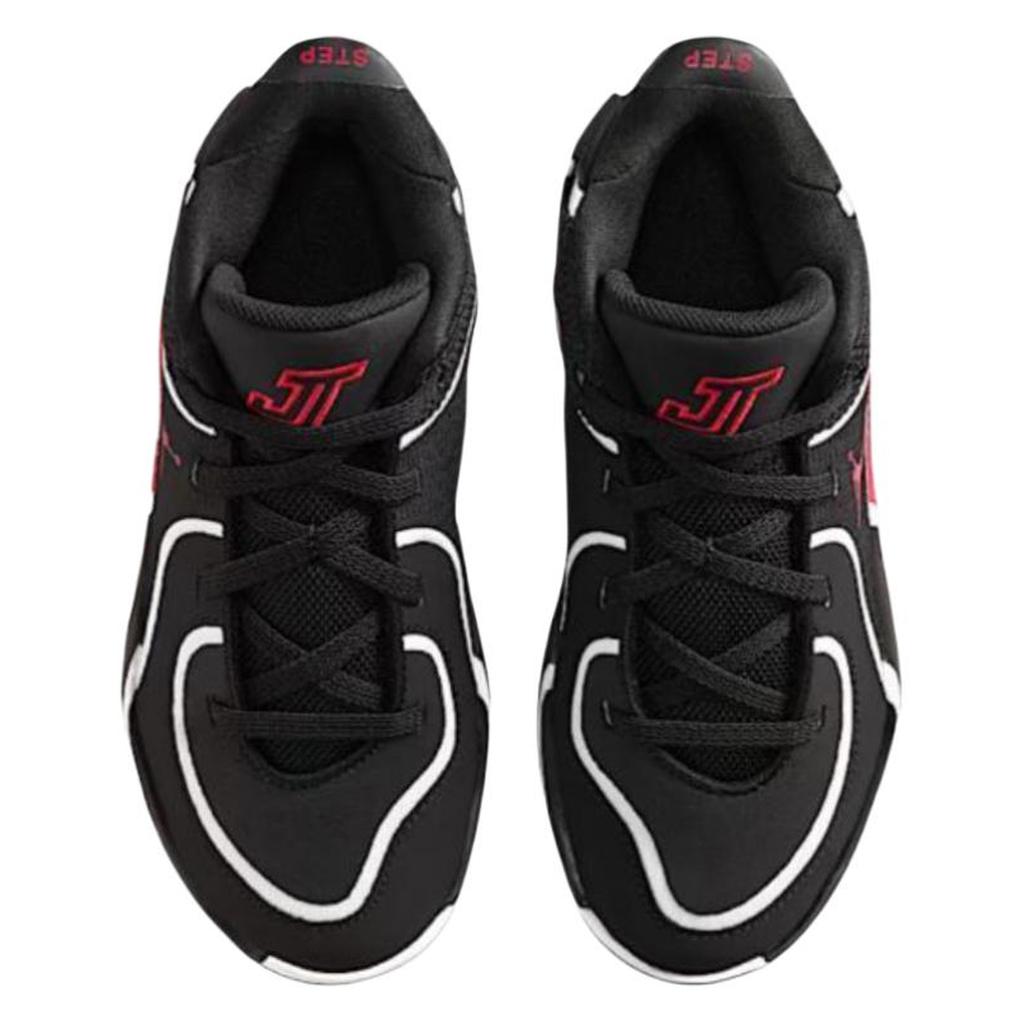 Jordan Детские баскетбольные кроссовки Tatum 4 Low top Черные Для детей от 3 до 7 лет HQ4610-001