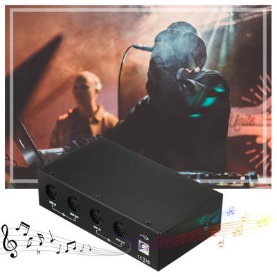 UM4X4 USB MIDI-интерфейс 4 входа/4 выхода 64 MIDI-канала 4i/4o + объединение 2i4o MIDI-блок 4X4