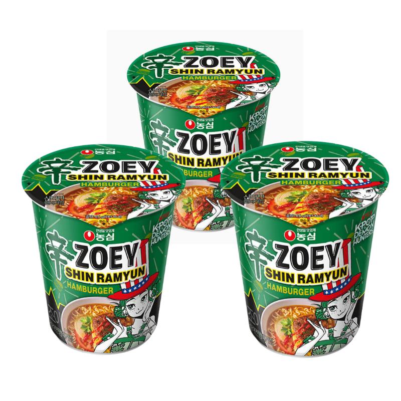 Шин Рамён K-Pop Издание Охотники на Демонов