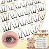 6-Row 3D Faux Mink Lash Natural Look Fake Eyelash Long Lasting False Eyelashes  Personal Care
