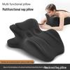 Dual-Purpose Prone Pillow: Couples' Backrest & Multi-Functional Support Cushion