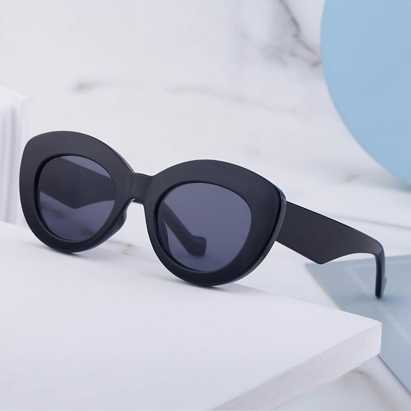 Солнцезащитные очки Cat'S Eye Женские солнцезащитные очки Tide Street Солнцезащитные очки Солнцезащитные очки