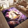 Dragon Training Adventure 3 Square rugs are a great choice for living rooms, bedrooms, home décor, and as gifts