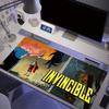 Mousepad Mat Non-slip Lockedge Office Student Gaming Thickened Large Writing Cushion Invincible Cartoon Mouse Pad