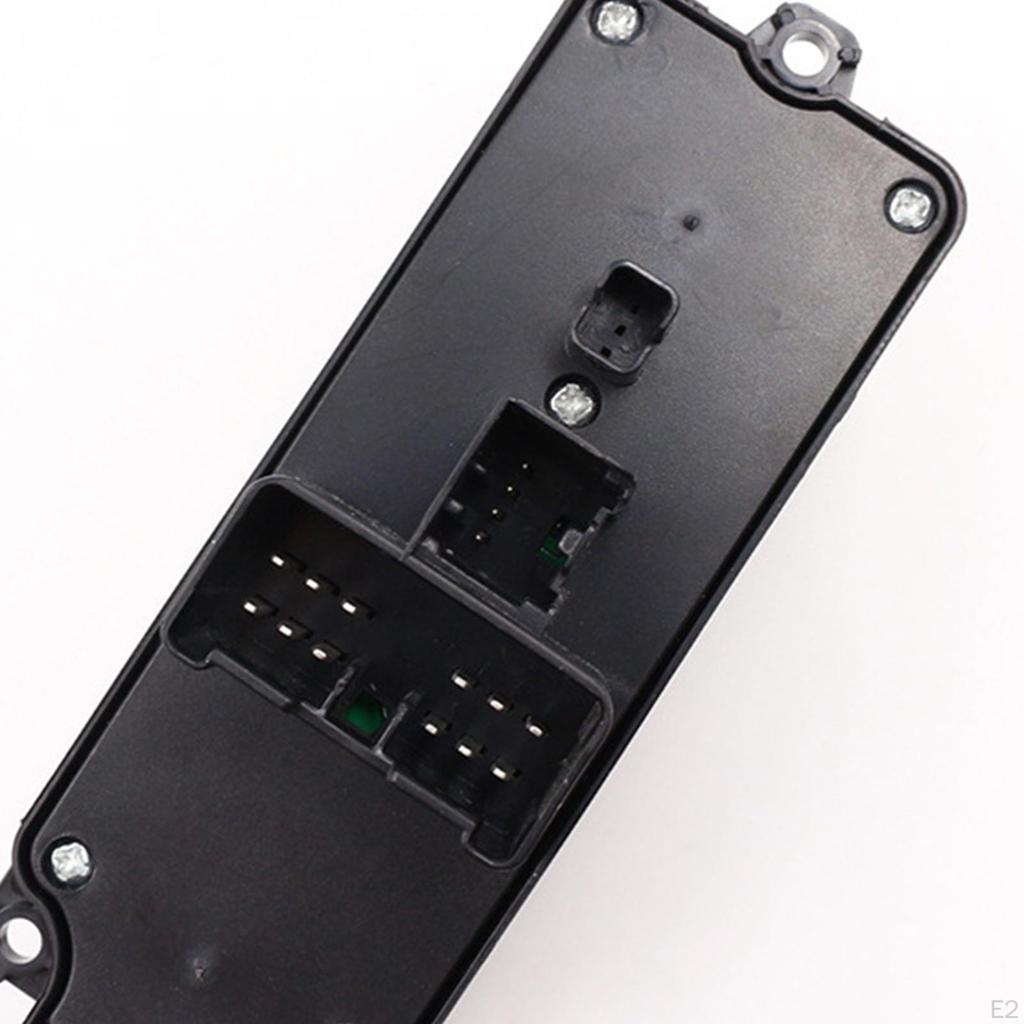 Front Left Power Window Control Switch BP1-3 Mazda Replaces Spare Easy to Install