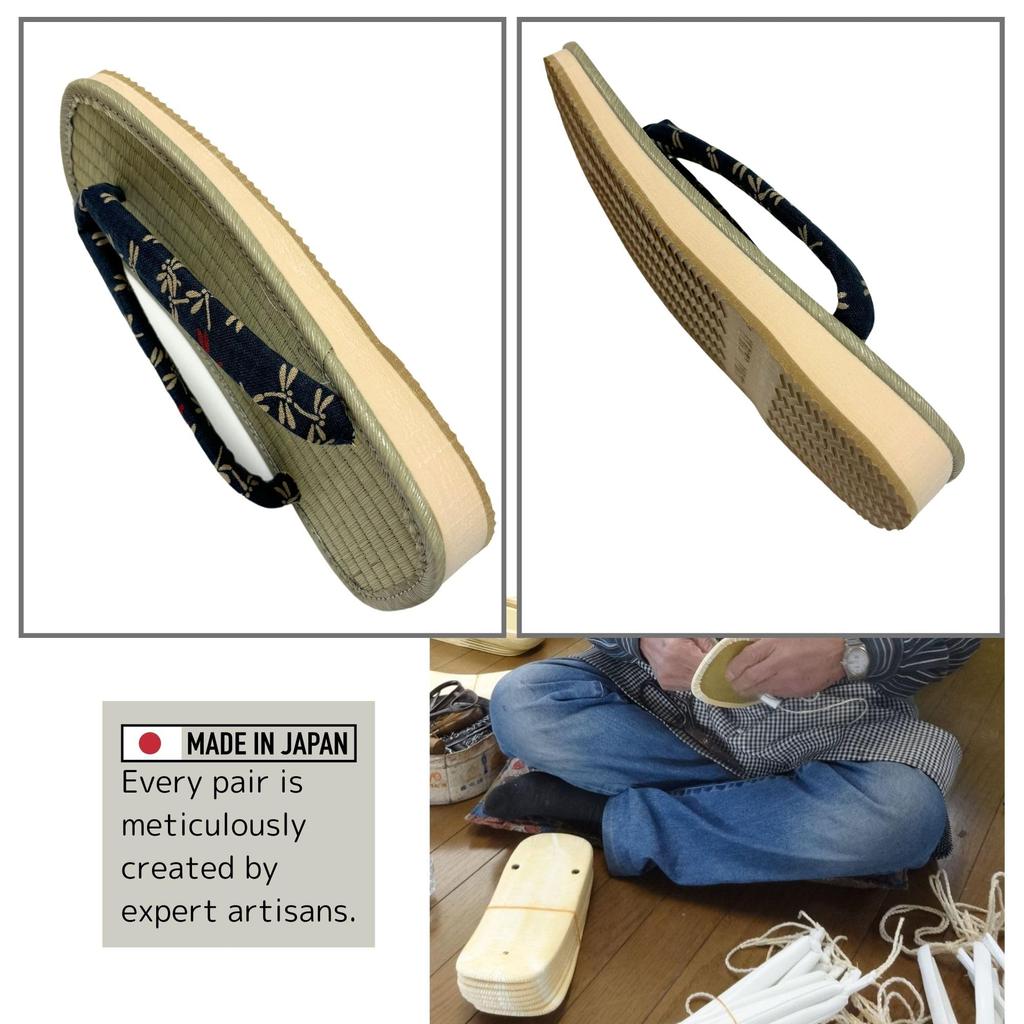 Губка мягкая и нежная на окрашенной стрекозе LL [Edoten] Сетта, сандалии, тростник, подошва, ноги,