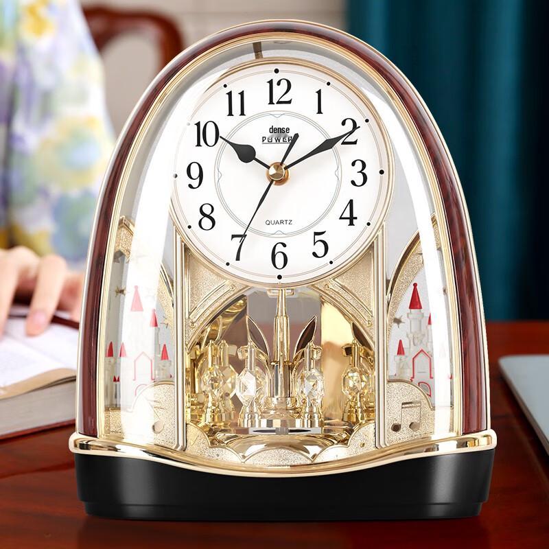 POWER Decorative Rotating Pendulum Desk Clock