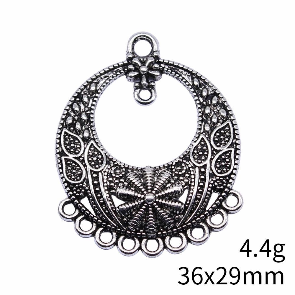 NewArrivals Jewelry Findings Angel Dream Catcher Earring Connector Accessories Parts Women's Bag Accessories For Women