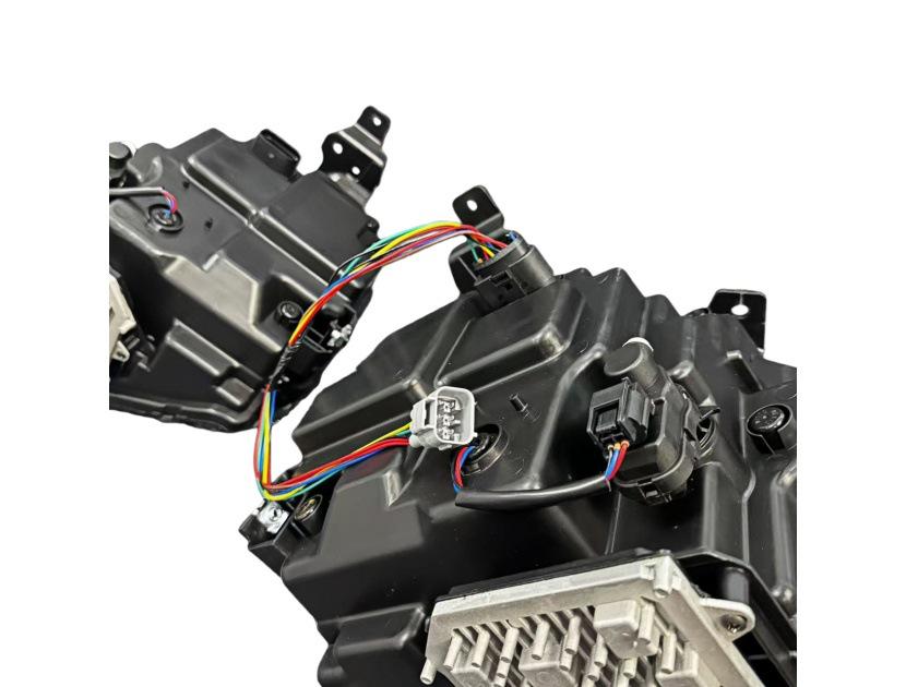 Светодиодная фара в сборе Jetour Traveler T2 (Модели 23-25) - Модифицированные синие светодиодные фары с одним световым потоком