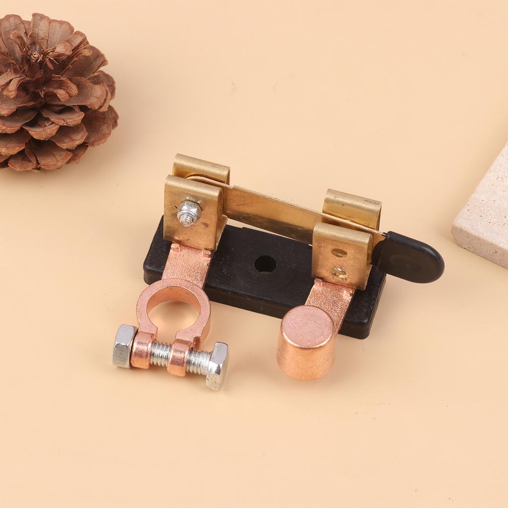 Top Post Knife Blade Master Switch 12V 24V Battery Disconnect Switch For Auto Car Rv Boat Truck Battery Cut Off Shut Off Switch