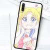 Чехол аниме Kawaii Sailor MoonS для Samsung A50 A51 A70 A71 A21s, чехол для телефона Galaxy A10 A20e A30 A40 A20s A10s, мягкий чехол