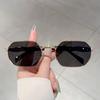 Винтажные модные солнцезащитные очки мужские Новые градиентные повседневные очки женские Дизайн люксового бренда Уличные декоративные солнцезащитные очки