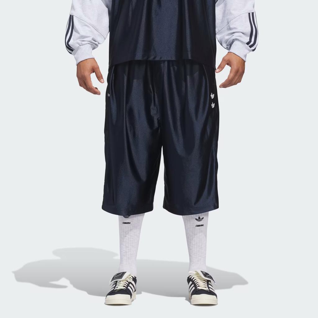 Adidas X Willy Chavarria Dazzle Short Legend Ink Унисекс Низ Синий KD1800