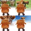 Soft And Cuddly Calf Carey Medium Plush Toy Adorable Highland Cow Stuffed Animal 17cm
