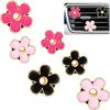 Daisy Flower Air Freshener Air Vent Clip Outlet Vent Clip Aromatherapy Clip Car Perfume Clip
