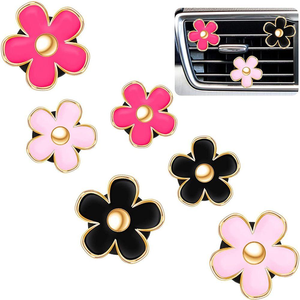 Daisy Flower Air Freshener Air Vent Clip Outlet Vent Clip Aromatherapy Clip Car Perfume Clip