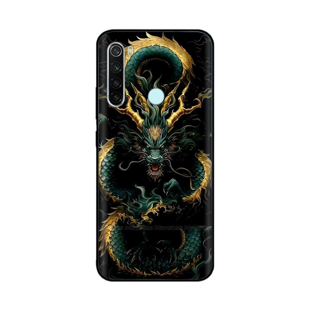 Для Xiaomi Redmi Note 8T Чехол с узором Полная защита Мягкий жидкий силикон Мультяшный чехол для Redmi Note 8T Note8T Оболочка Fundas