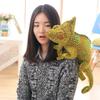 Simulation Chameleon Plush Doll Lizard Doll Cloth Doll Cold Blooded Animal Reptile Doll Wholesale
