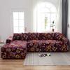 Эластичные чехлы, секционные эластичные эластичные чехлы для диванов для гостиной, чехлы для диванов, L-образные чехлы для кресел, одинарные