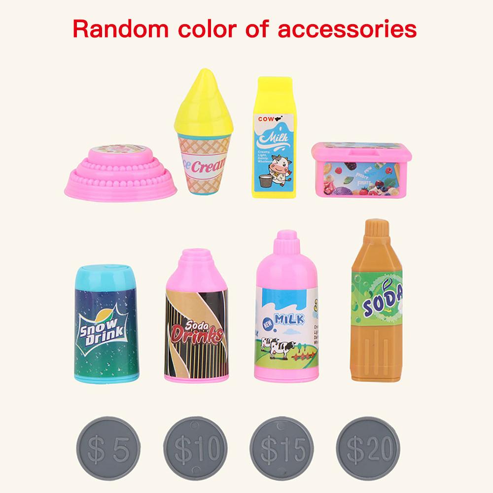 Детские ролевые игры, игрушки, торговые автоматы для напитков с имитацией монет, ролевые игры, развивающие подарочные игрушки
