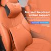 For KIA Car Neck Cushion Lumbar Support Pillow Waist Cushion Sportage Rio Ceed Niro Soul Stonic Picanto Proceed WS5