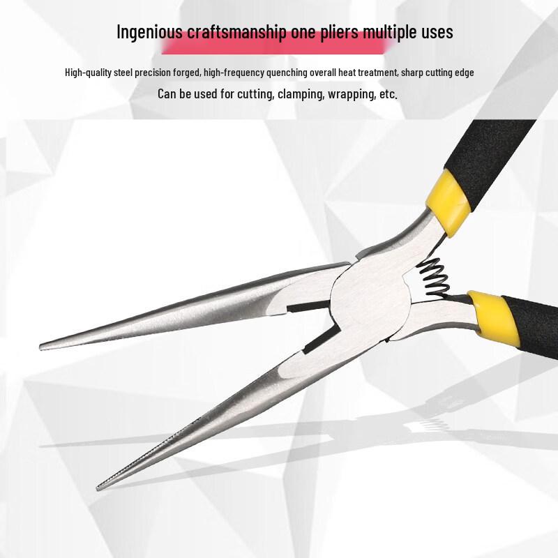 Alliance Industrial Grade Multi-functional Needle Nose Pliers