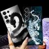 Чехол для Samsung Galaxy S26 Note 20 Ultra 8 9 10 S25 Ultra S20 S24 Plus S10 S9 S21 FE S23 Funda Чехол для телефона Крутой Дракон
