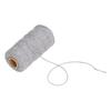 Macrame Cord 2mm Soft Thick Odorless Recycled Cotton Macrame Rope for DIY Tassel Crafts Gardening