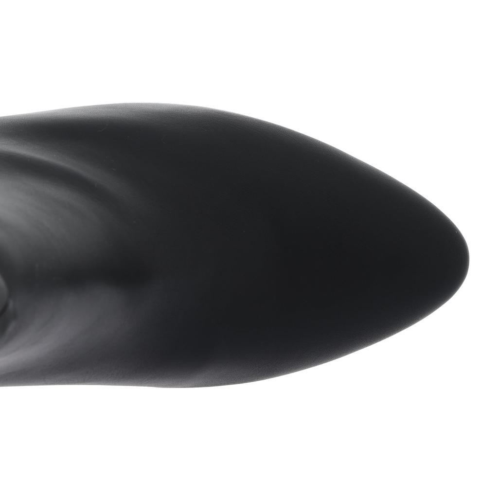 Женские резиновые сапоги Randa до колена, Подходят для любой погоды, Черные, Размер 24,5 см