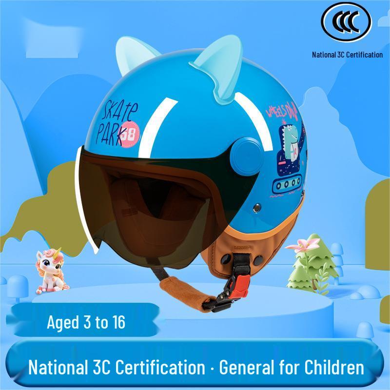 Lishi Kids' Motorcycle Helmet