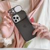 Невидимая камера Зеркало-подставка Прозрачный чехол для телефона Для iPhone 15 14 11 12 13 Pro Max Plus XR Мягкий ТПУ Ударопрочный чехол