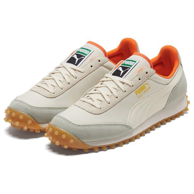 Puma Кроссовки Fast Rider Source Белый Аква Серый Унисекс 371601-10