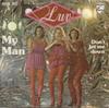 7inch Record LUV' - My Man 6012707 PHILIPS 1977 Netherland Pop Used
