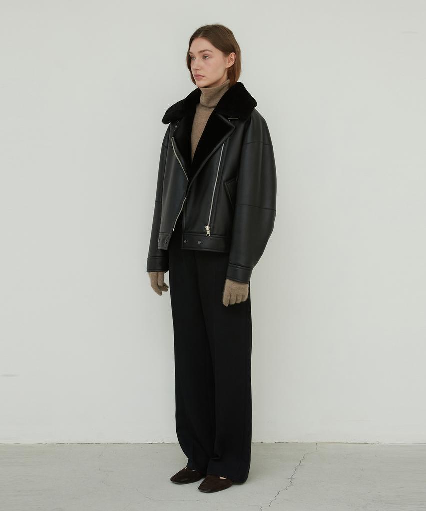 Verdemar Spanish Shearling Oversized Jacket