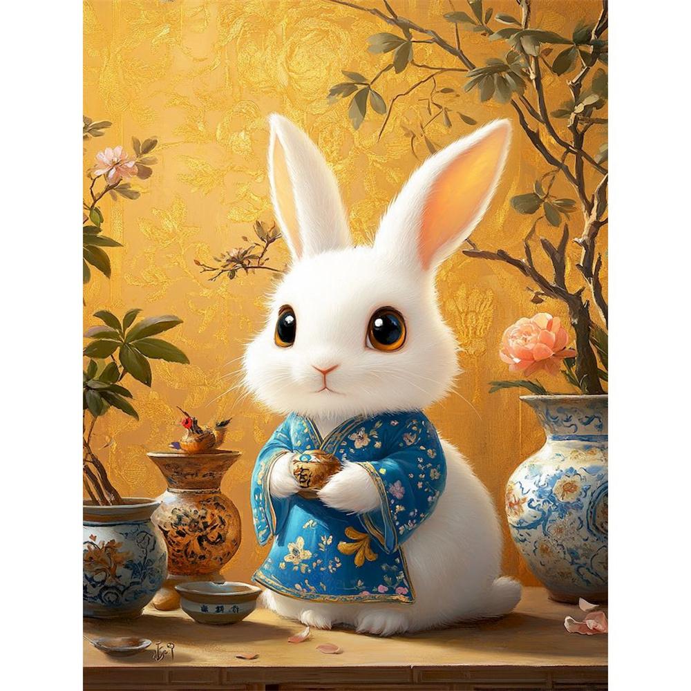 Diamond Painting Complete Kit Animal Diamond Embroidery Wall Decoration Craft Diy Kits Gift Handmade Crystal 5D Diamond