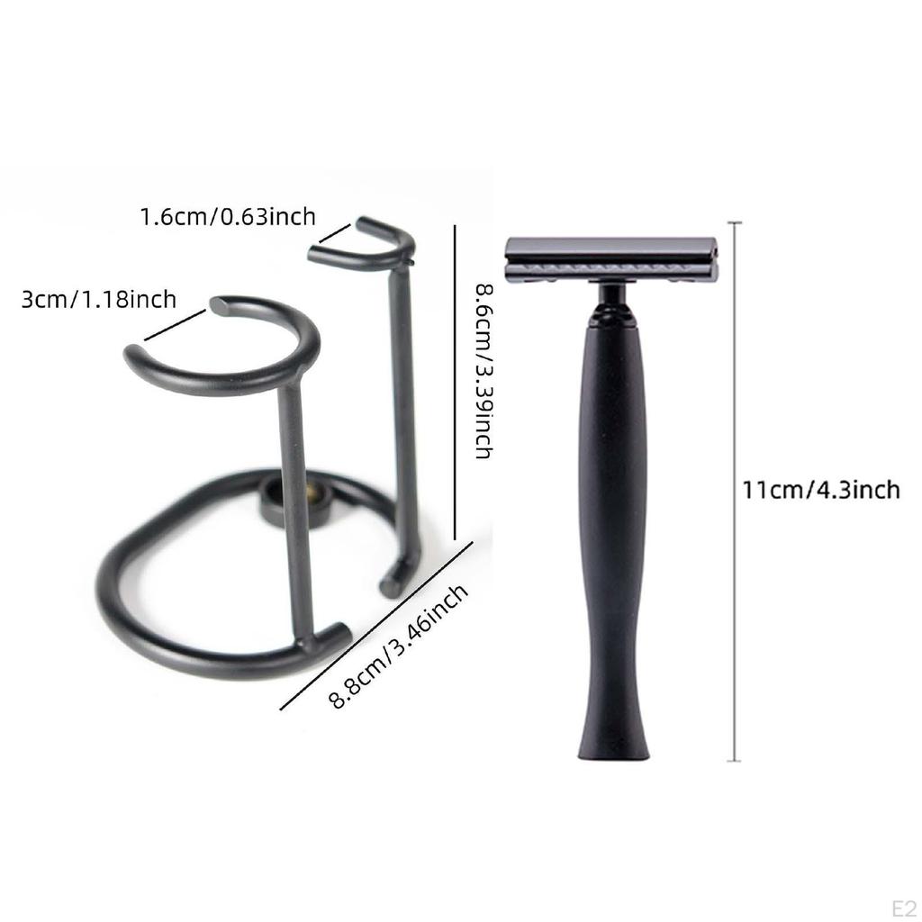 Набор для бритья 3 в 1, чистящий инструмент, высокопроизводительная прочная ручная нейлоновая щетина