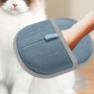 Перчатка для удаления шерсти у кошек и собак, статическое средство для чистки шерсти домашних животных, ткани, мебель