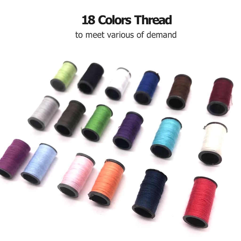 Швейный набор 70 шт. принадлежности для шитья своими руками базовый набор для ручного шитья для начинающих экстренных поездок домой