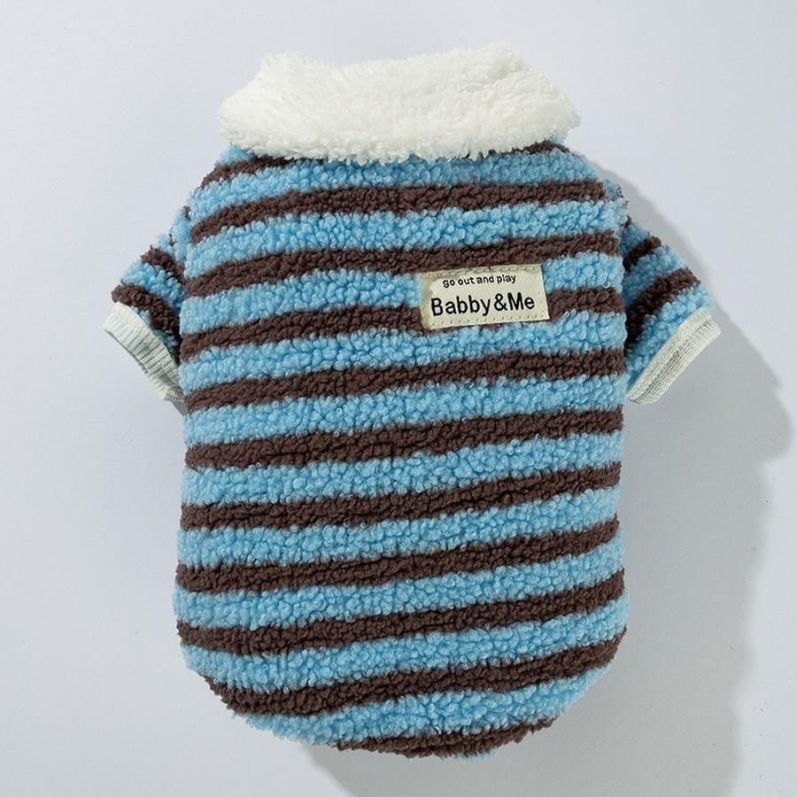 Small to Medium Dog Fleece Pockets Warm Cozy Winter Dog Coat