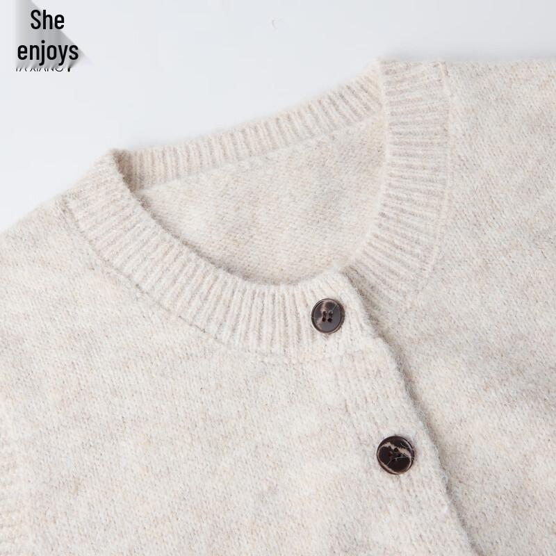 Женский жилет с пуговицами, жаккардовый узор Fair Isle