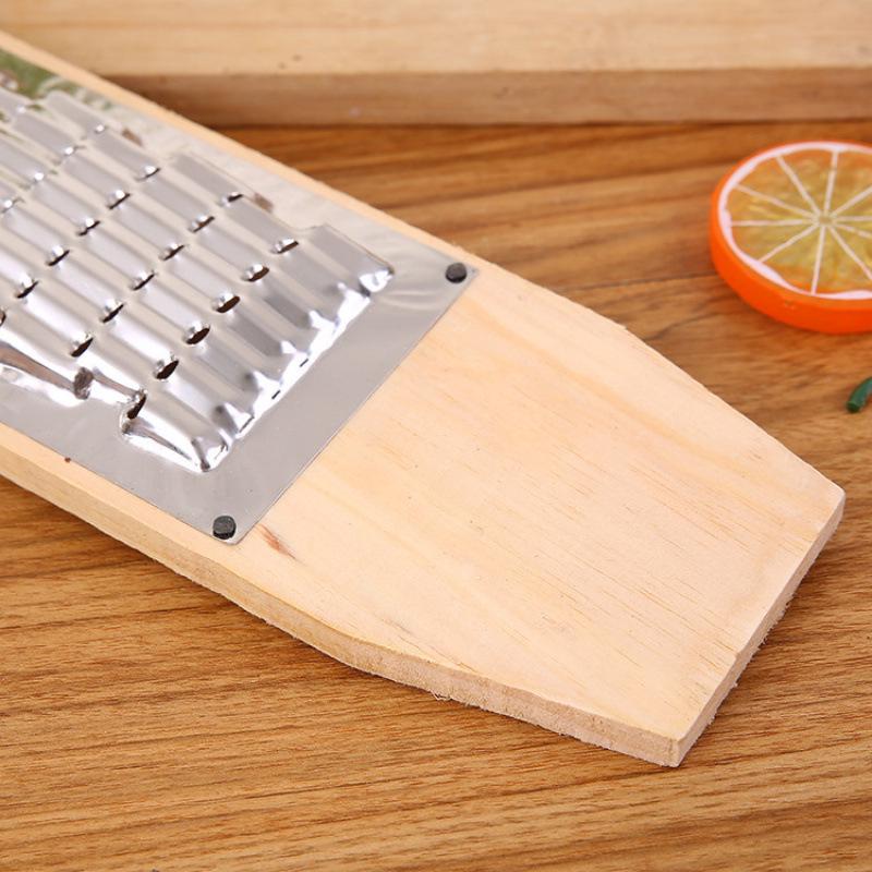 Деревянная Винтажная Терка для Овощей и Картофеля для Многофункционального Использования