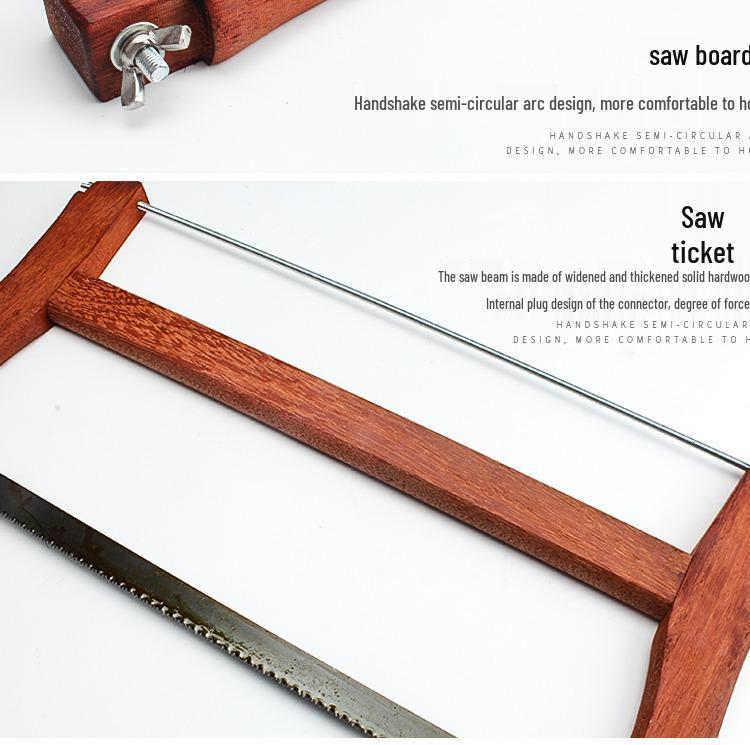 Традиционная старомодная ручная пила по дереву Панельная пила