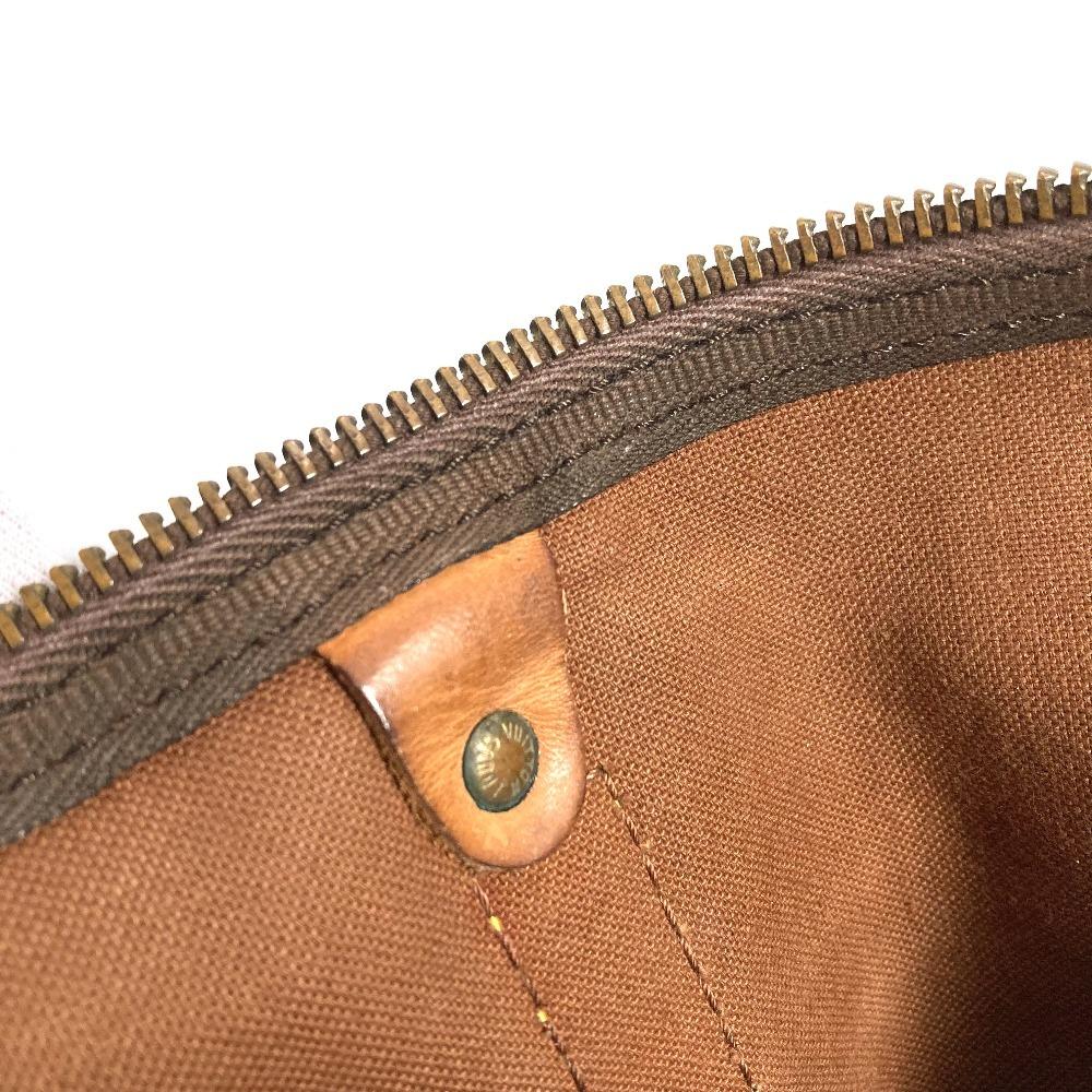 Louis Vuitton M41424 Monogram keepall 55 Old-style handbag travel bag Duffle Bag