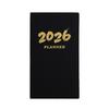 2026 Agenda Planner Streamlined Time Management 12-month Planner Versatile Planning Companion Organizational Tool