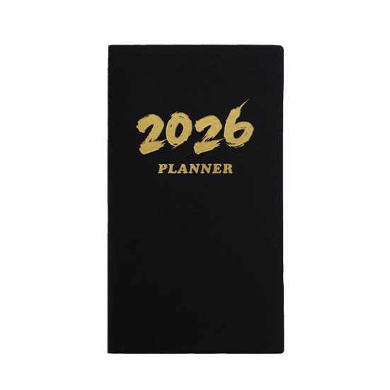 2026 Agenda Planner Streamlined Time Management 12-month Planner Versatile Planning Companion Organizational Tool